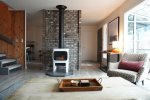 Cozy up by the Fireplace